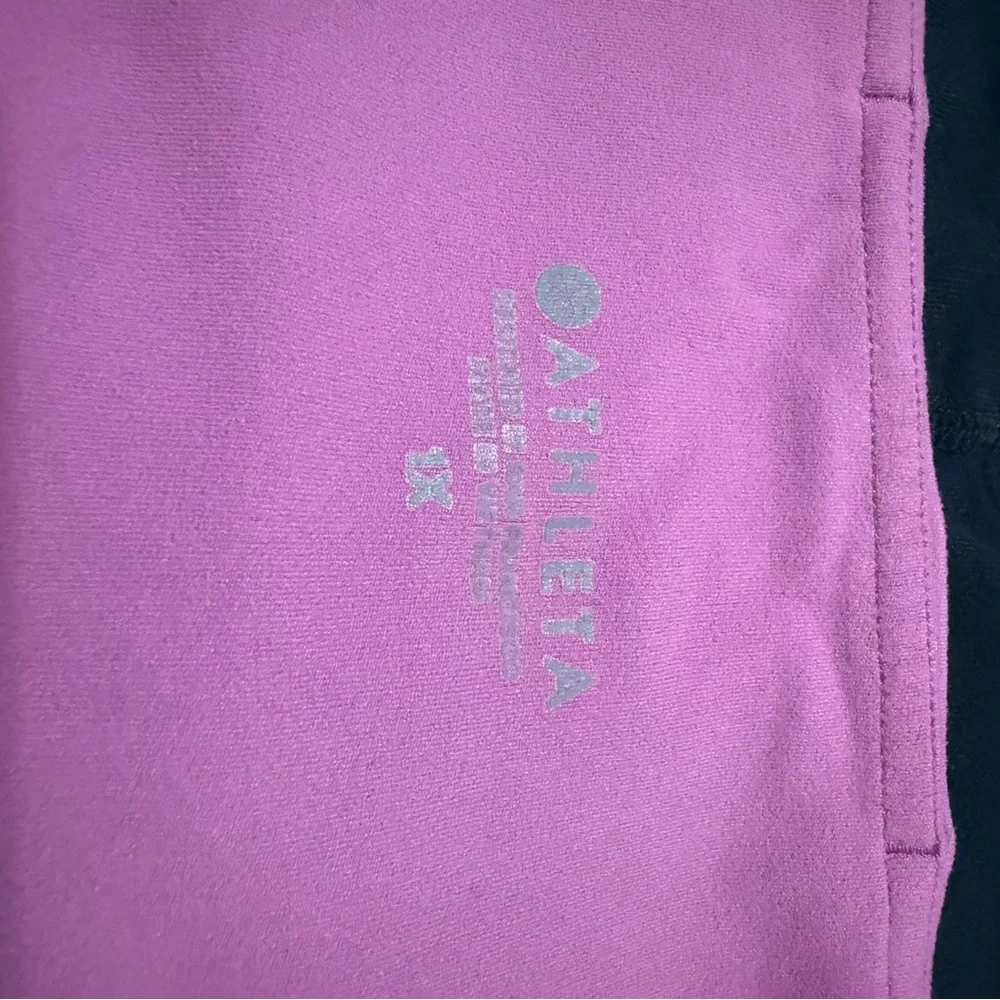 Athleta 3 Pack Athletic bike short  - Burgundy, Pink, Navy plus size!! 1x